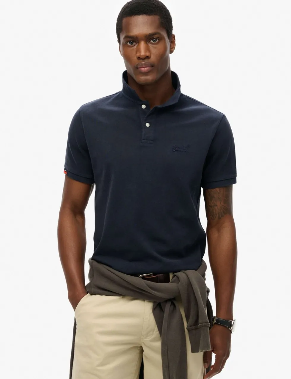 Pure Cotton Polo Shirt