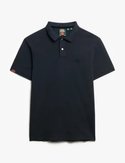 Pure Cotton Polo Shirt
