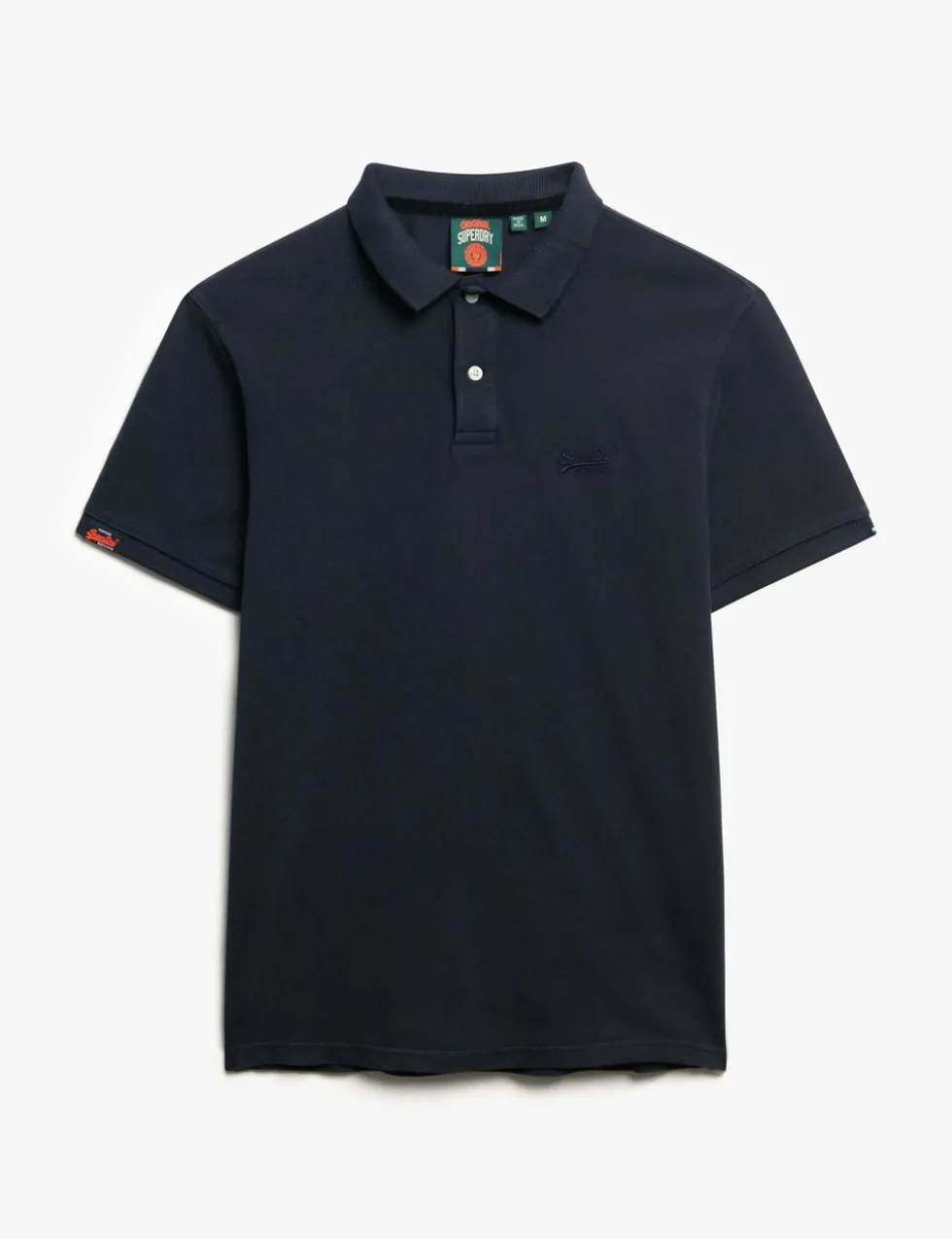 Pure Cotton Polo Shirt