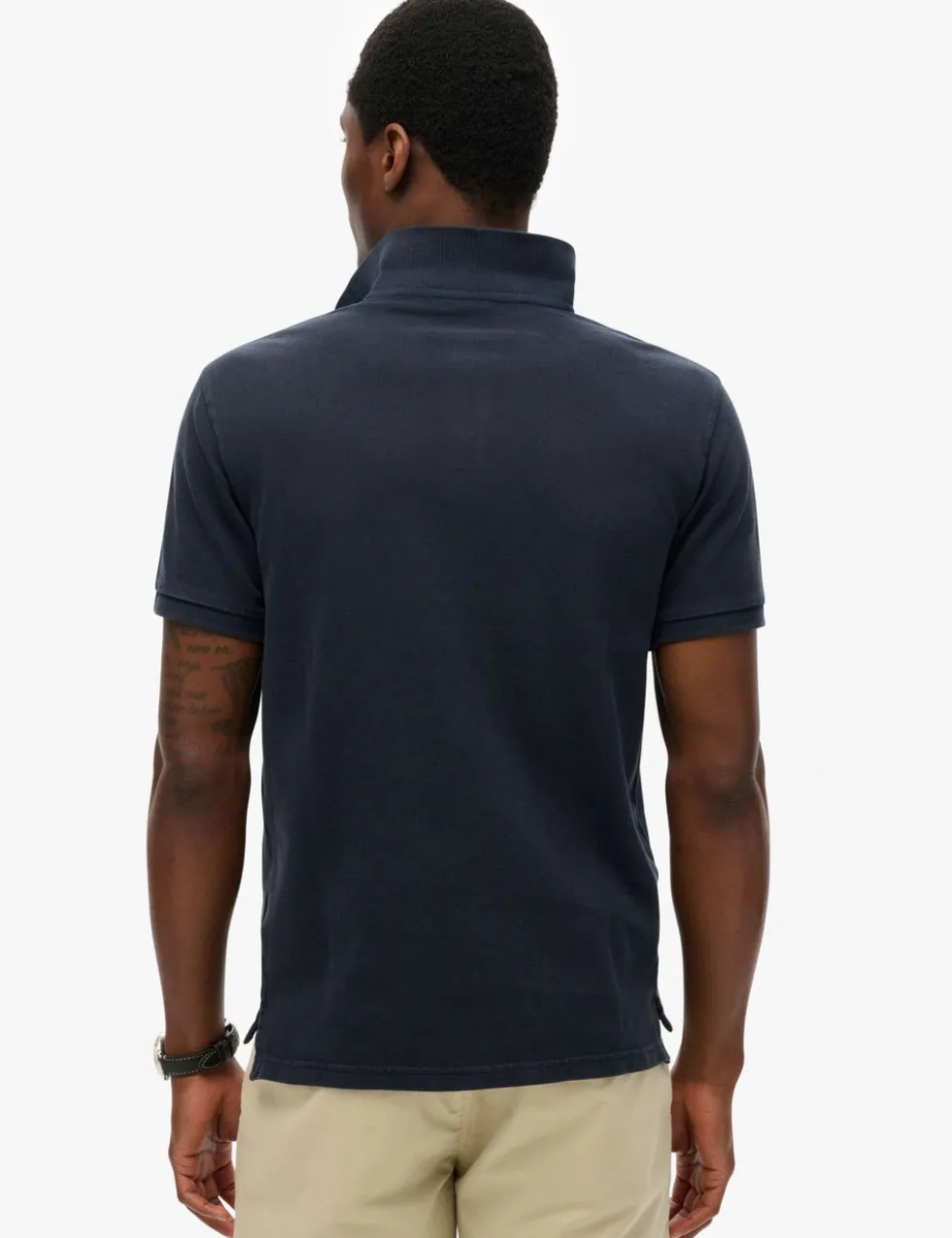 Pure Cotton Polo Shirt