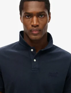 Pure Cotton Polo Shirt