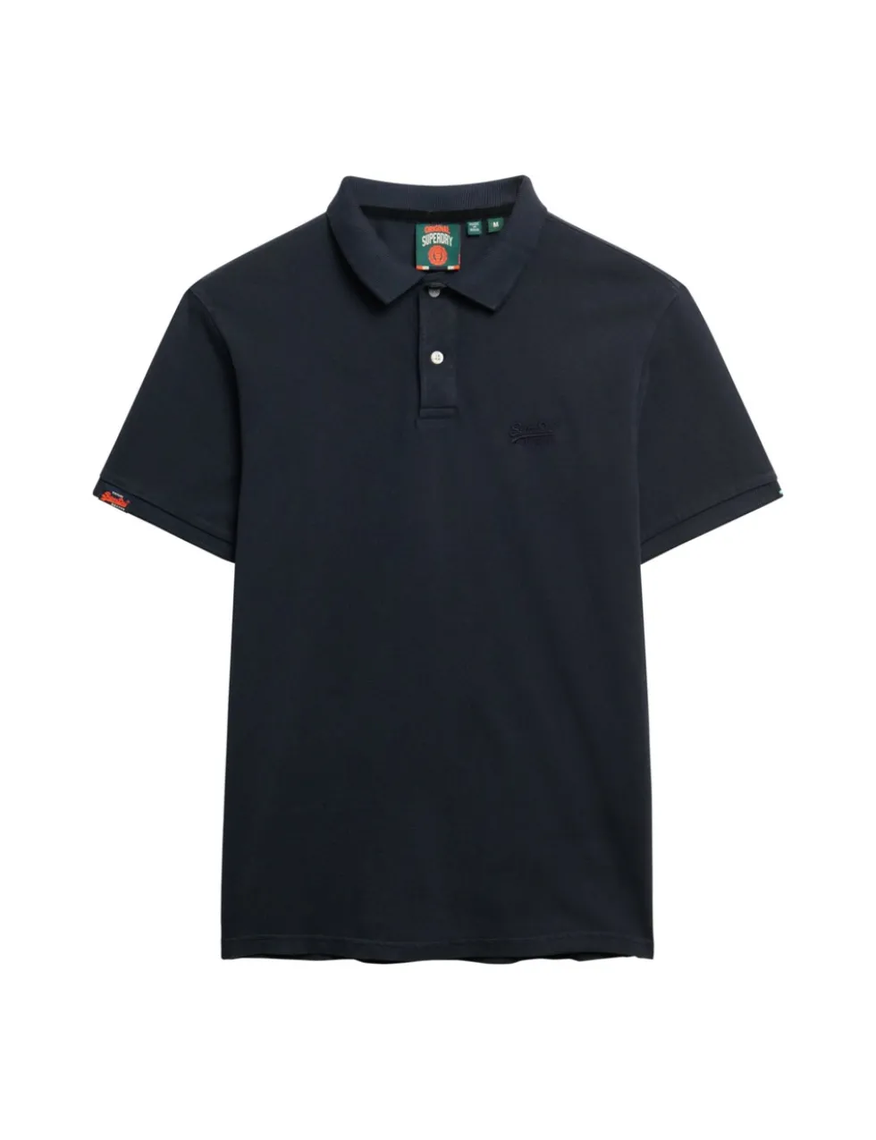Pure Cotton Polo Shirt