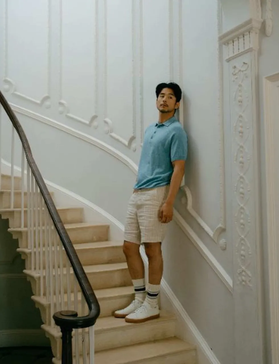 Pure Cotton Polo Shirt