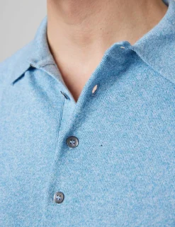 Pure Cotton Polo Shirt