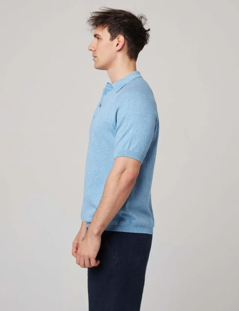 Pure Cotton Polo Shirt