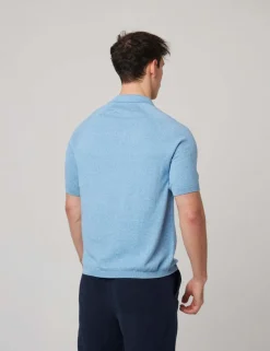 Pure Cotton Polo Shirt