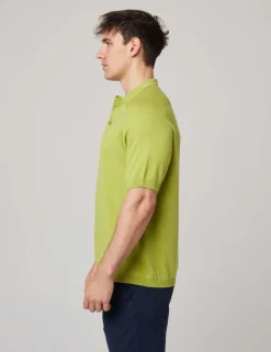 Pure Cotton Polo Shirt