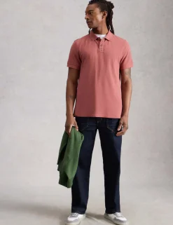 Pure Cotton Polo Shirt