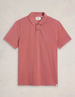 Pure Cotton Polo Shirt