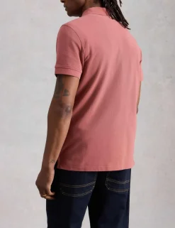 Pure Cotton Polo Shirt