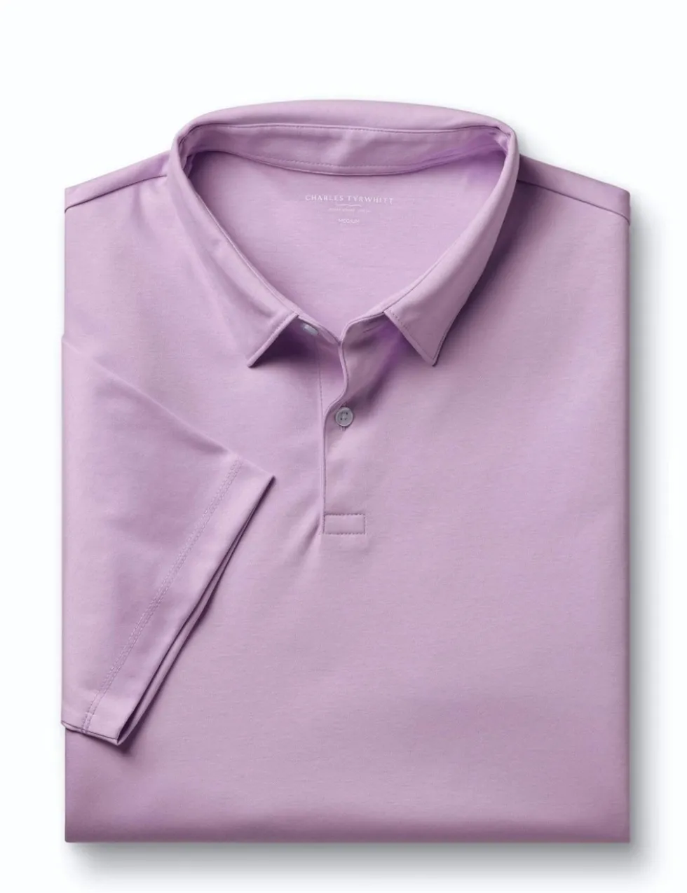 Pure Cotton Polo Shirt