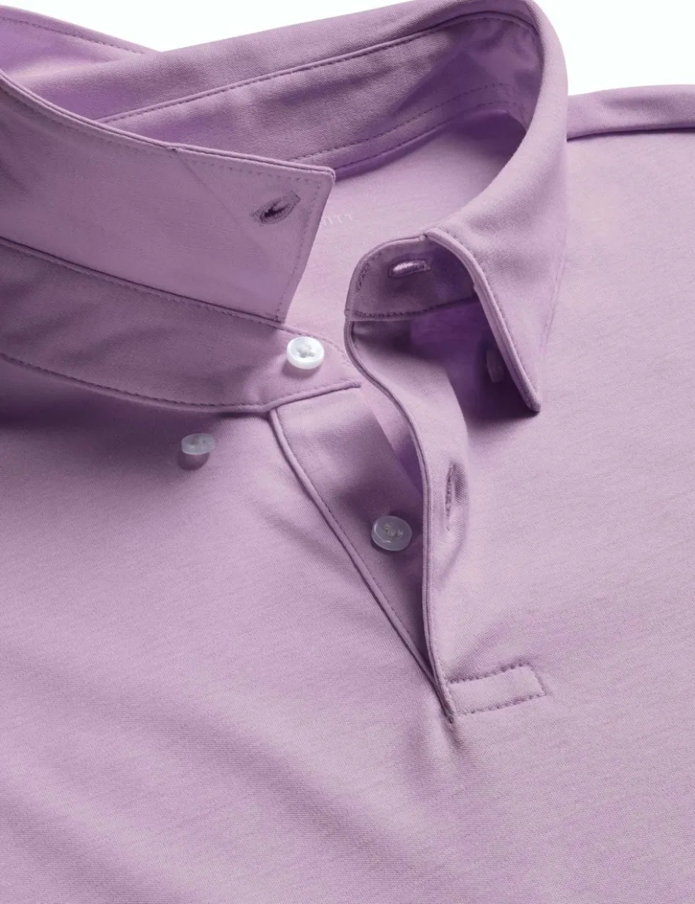 Pure Cotton Polo Shirt