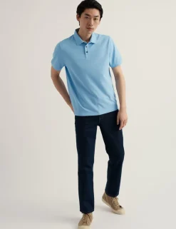 Pure Cotton Polo Shirt
