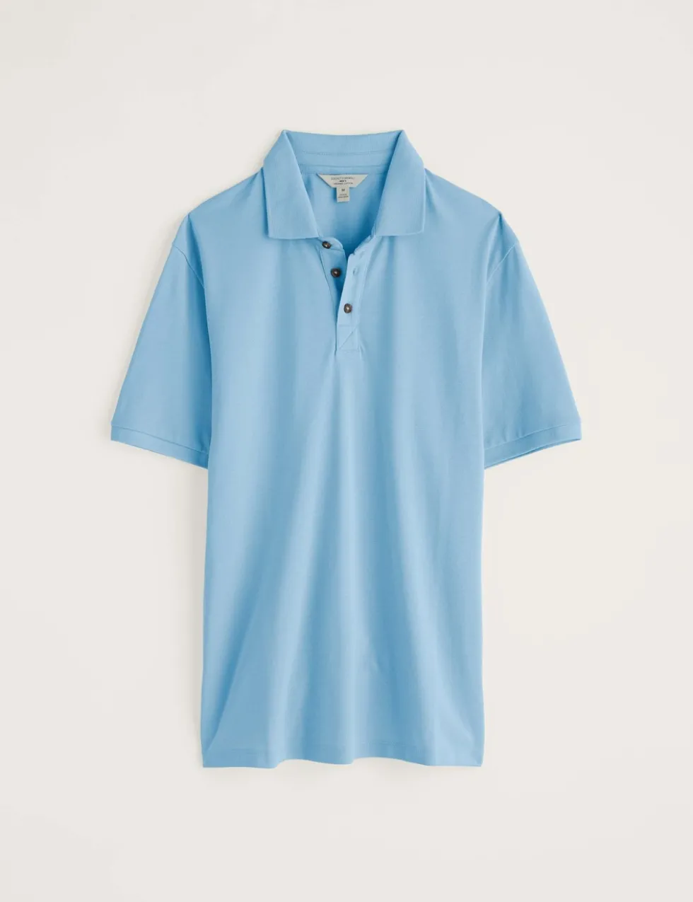 Pure Cotton Polo Shirt