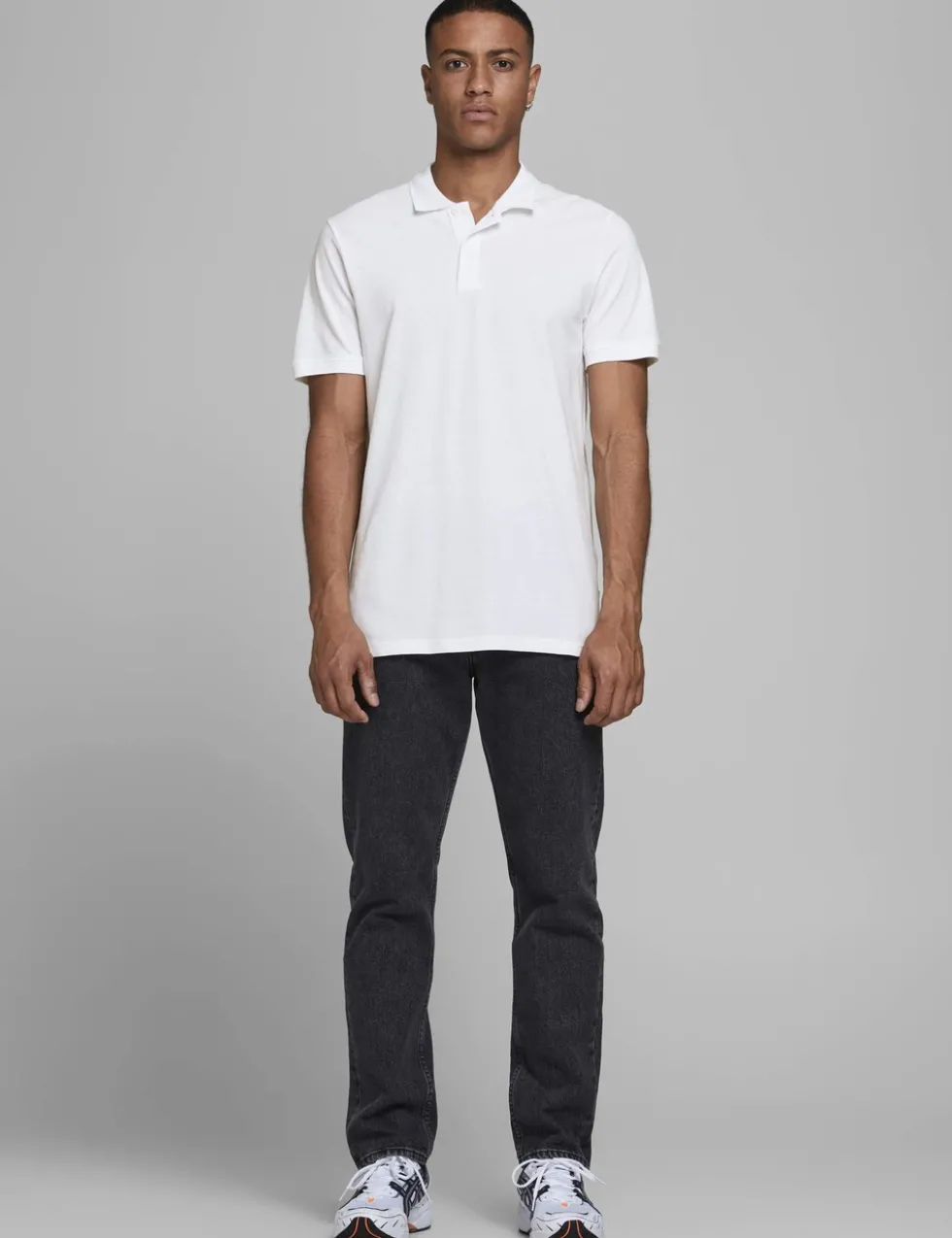 Pure Cotton Polo Shirt