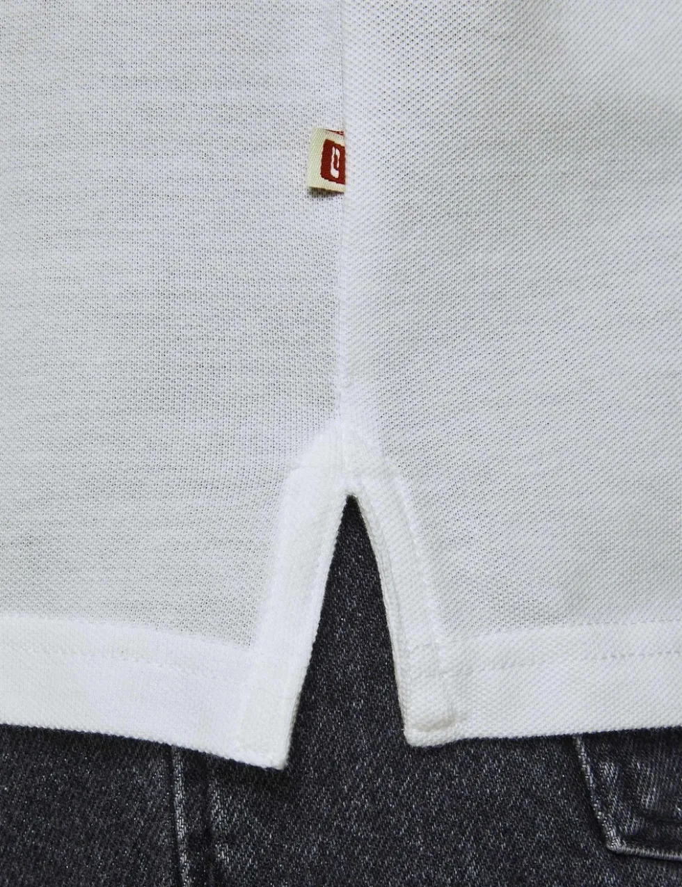 Pure Cotton Polo Shirt