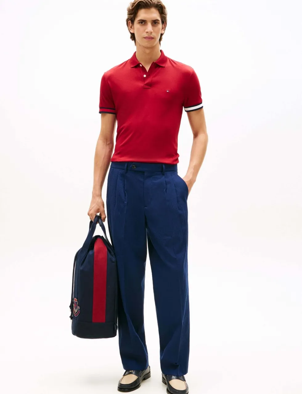 Pure Cotton Polo Shirt