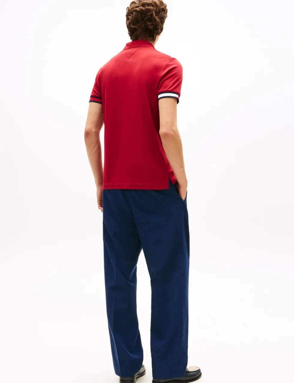 Pure Cotton Polo Shirt