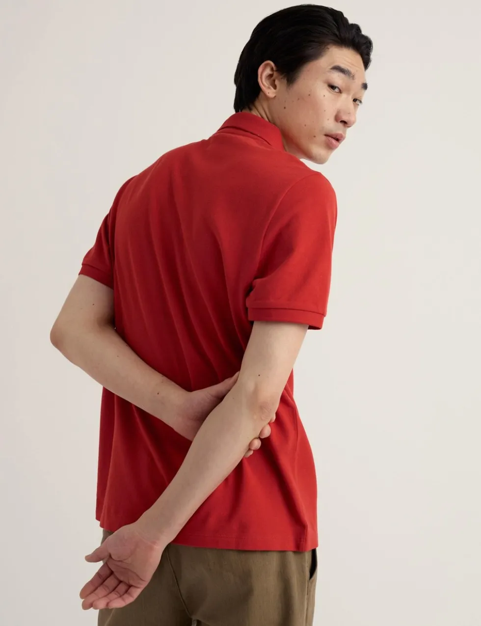 Pure Cotton Polo Shirt