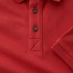 Pure Cotton Polo Shirt