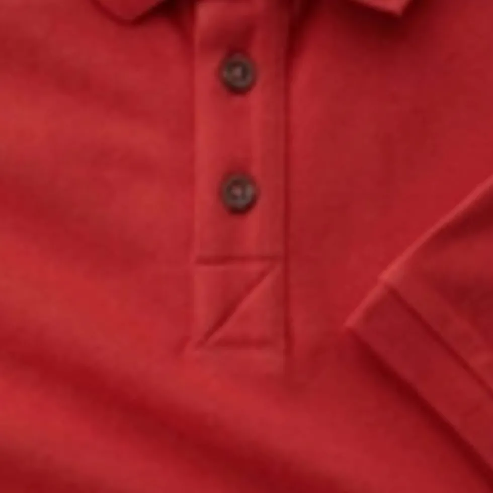 Pure Cotton Polo Shirt