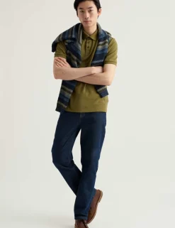 Pure Cotton Polo Shirt