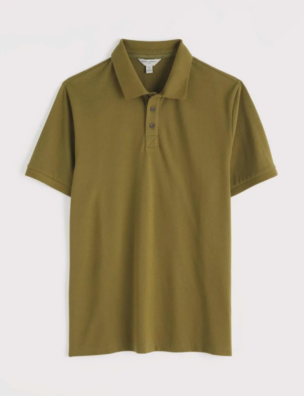 Pure Cotton Polo Shirt