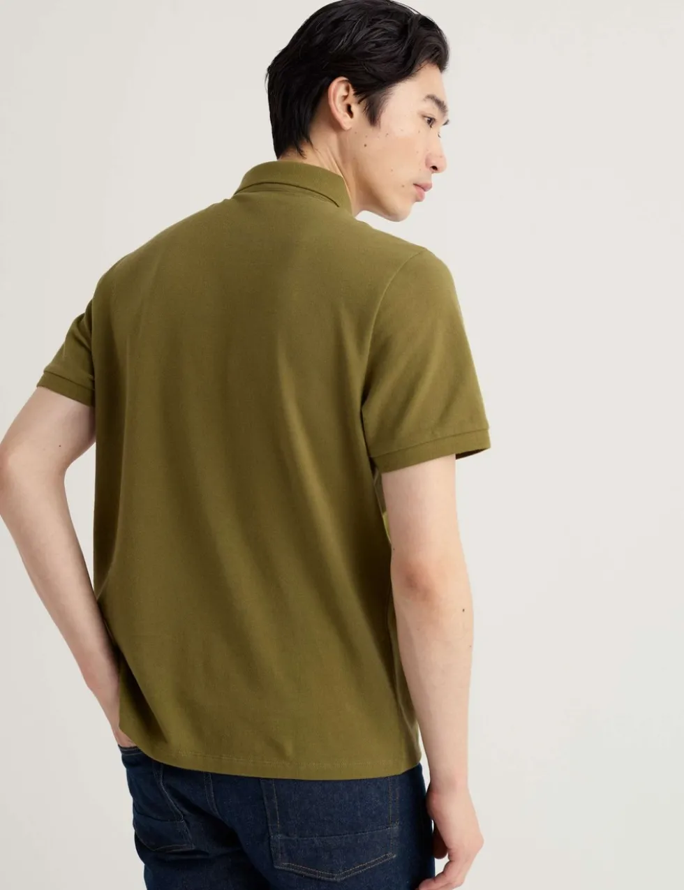 Pure Cotton Polo Shirt