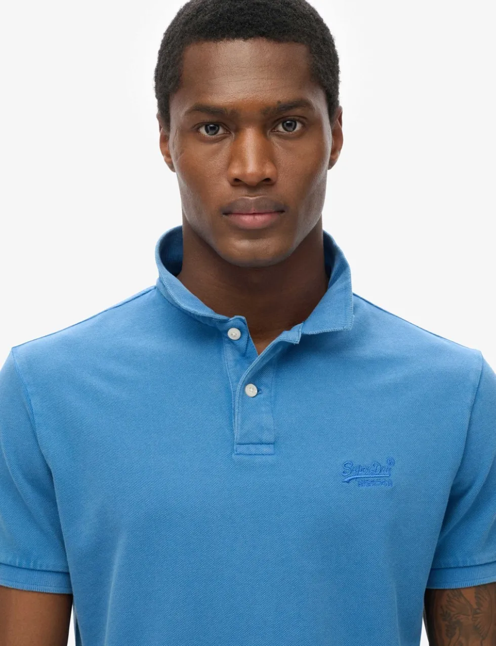 Pure Cotton Polo Shirt
