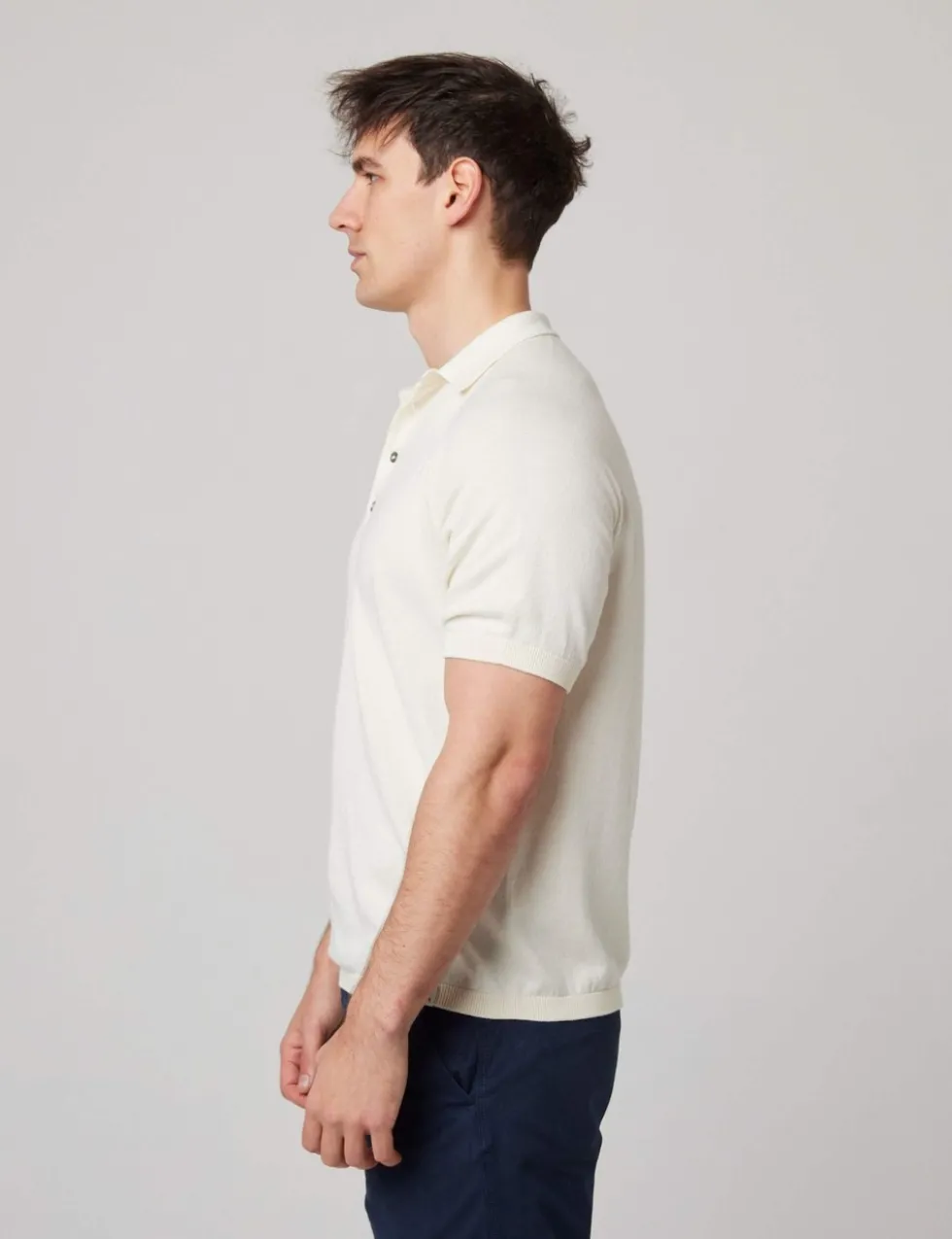 Pure Cotton Polo Shirt