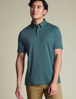 Pure Cotton Polo Shirt