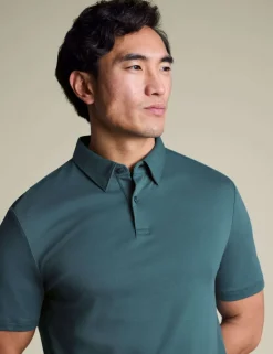 Pure Cotton Polo Shirt