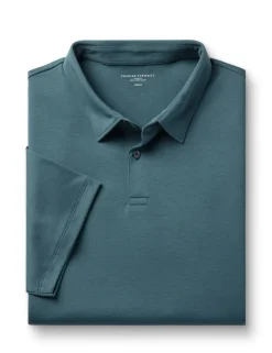 Pure Cotton Polo Shirt