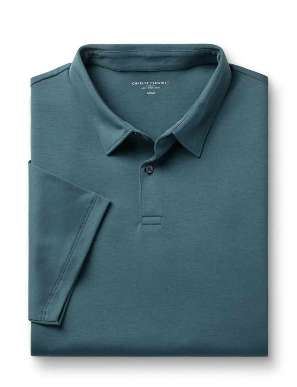 Pure Cotton Polo Shirt