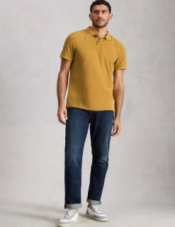 Pure Cotton Polo Shirt