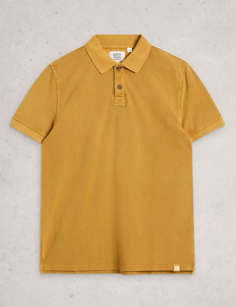 Pure Cotton Polo Shirt