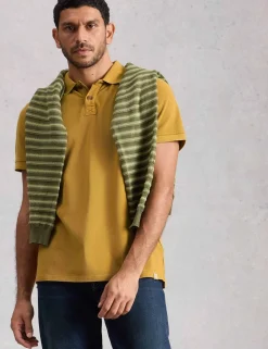Pure Cotton Polo Shirt
