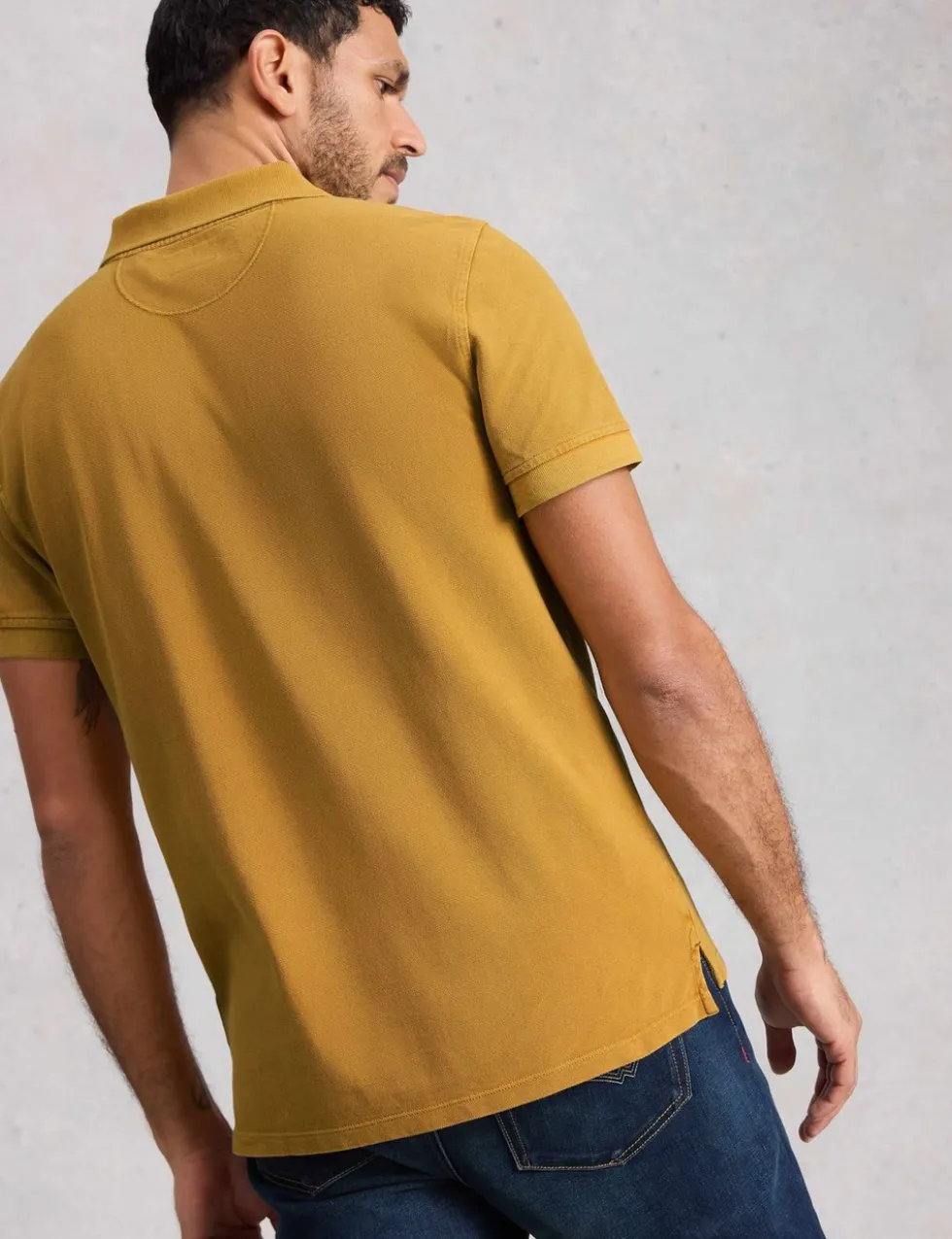 Pure Cotton Polo Shirt