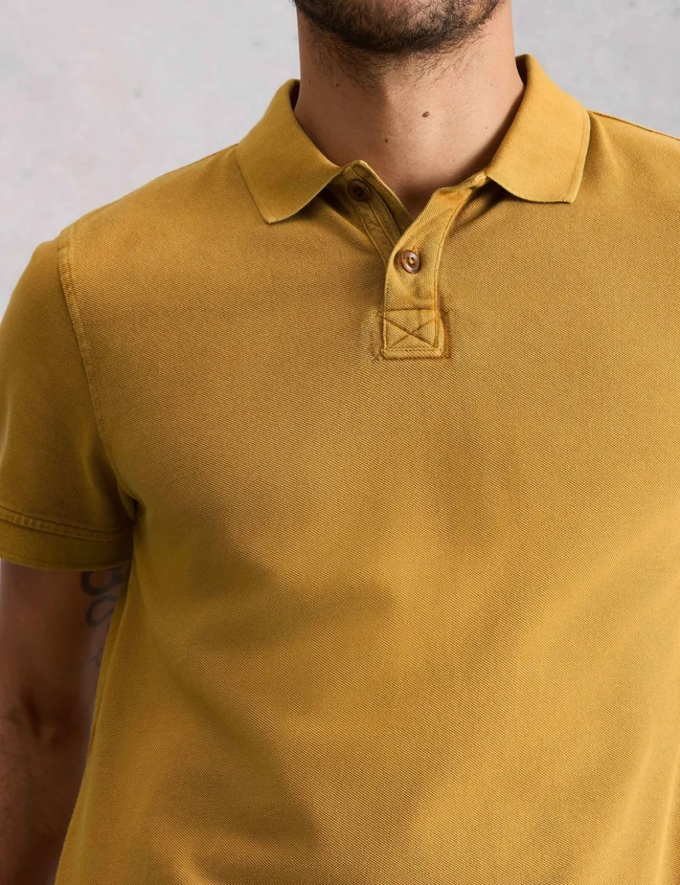 Pure Cotton Polo Shirt
