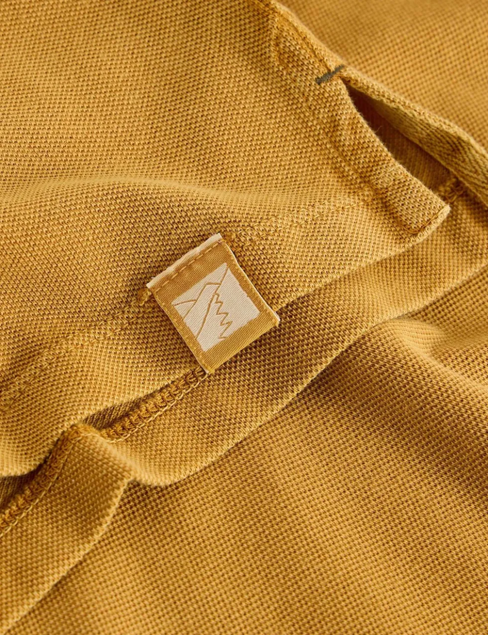 Pure Cotton Polo Shirt