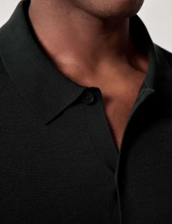 Pure Cotton Polo Shirt