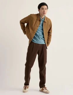 Pure Cotton Polo Shirt