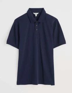 Pure Cotton Polo Shirt