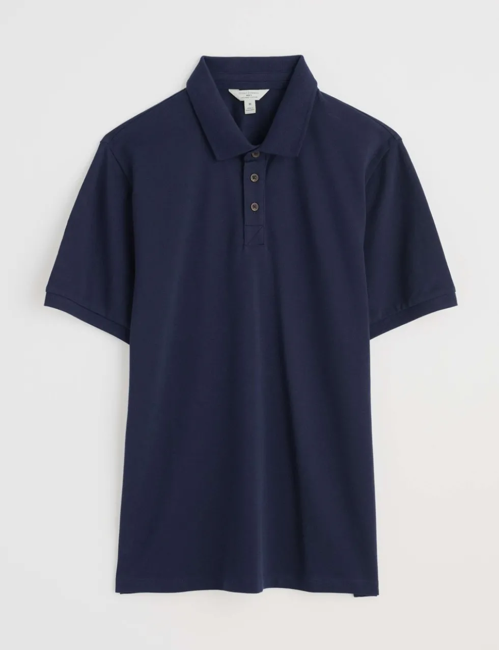 Pure Cotton Polo Shirt