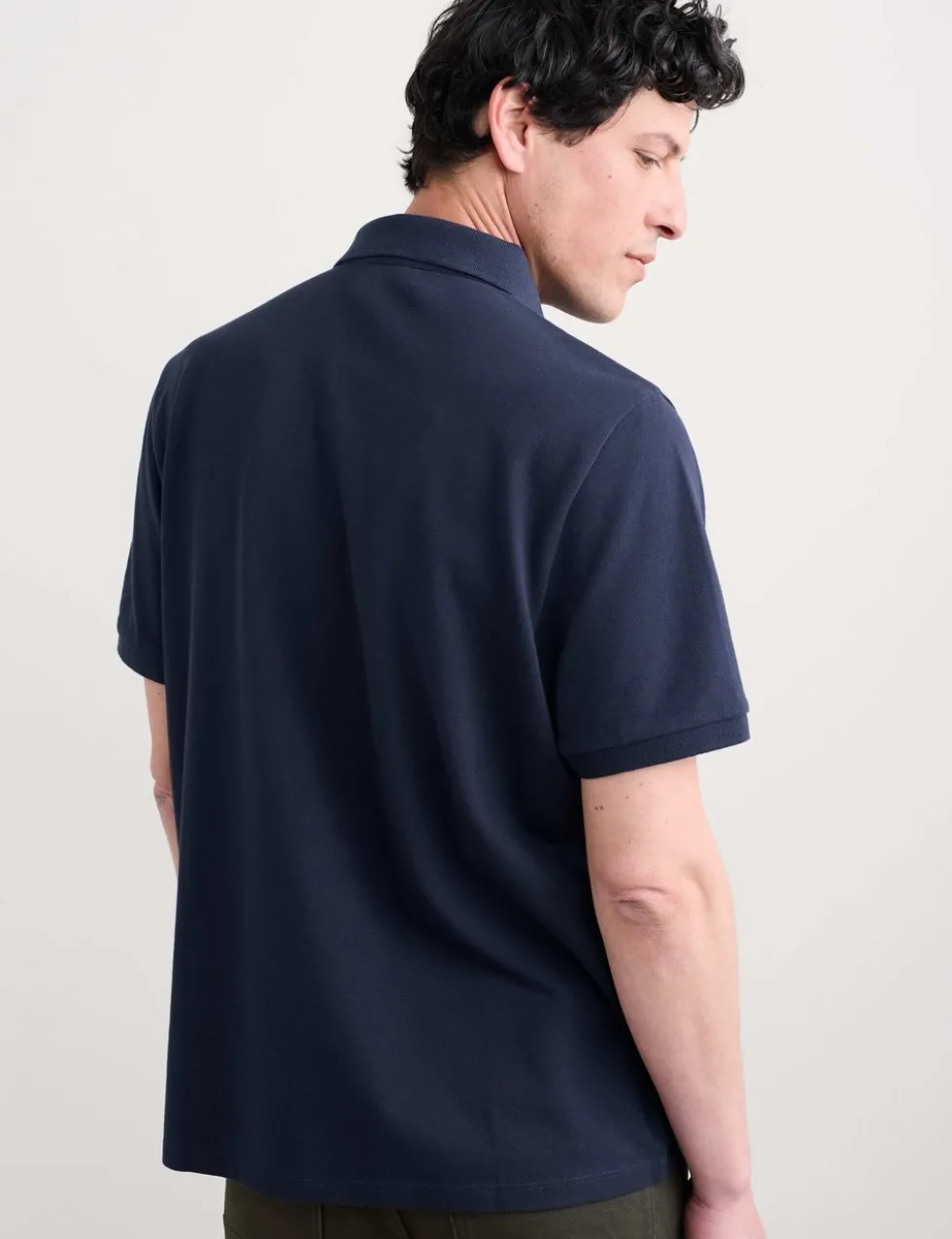 Pure Cotton Polo Shirt