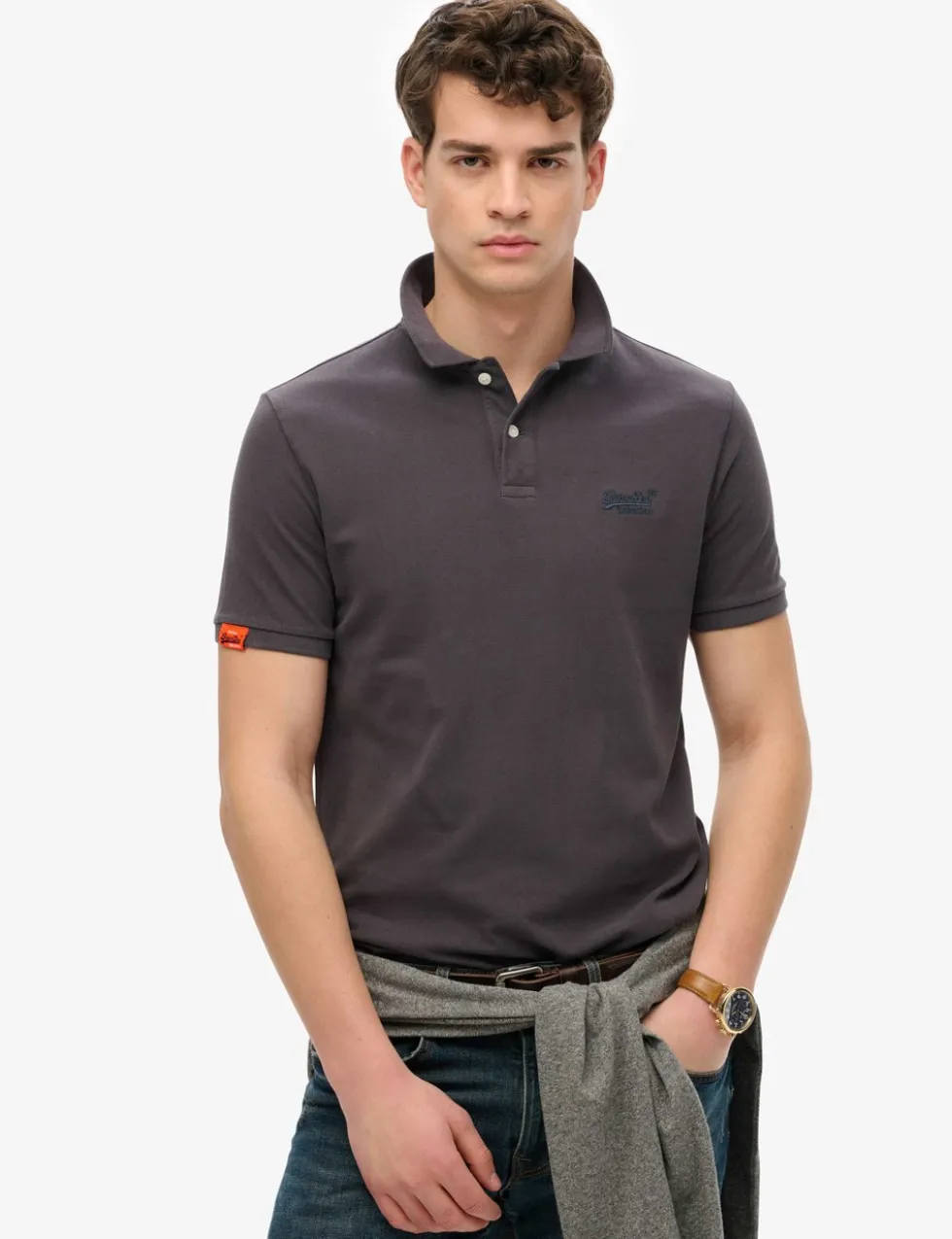 Pure Cotton Polo Shirt