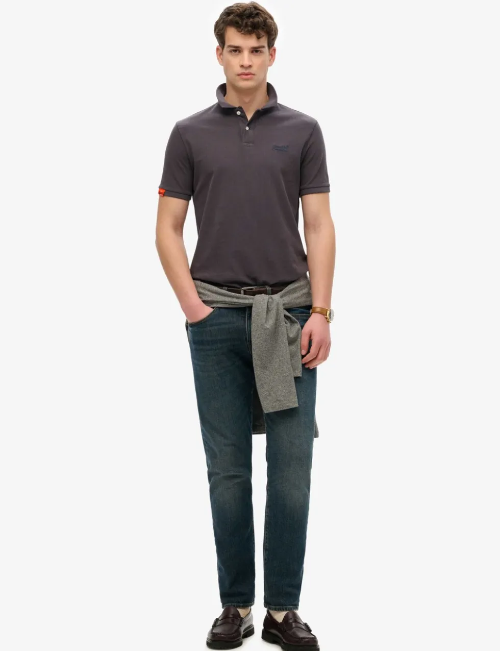 Pure Cotton Polo Shirt