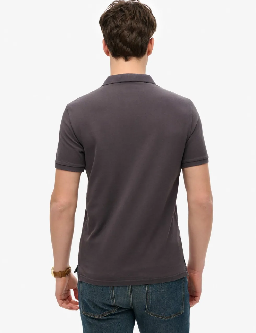 Pure Cotton Polo Shirt