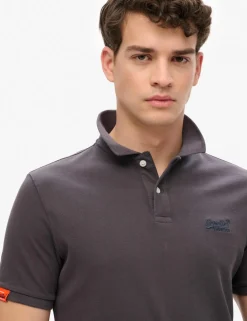 Pure Cotton Polo Shirt