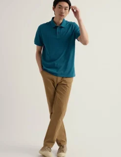 Pure Cotton Polo Shirt
